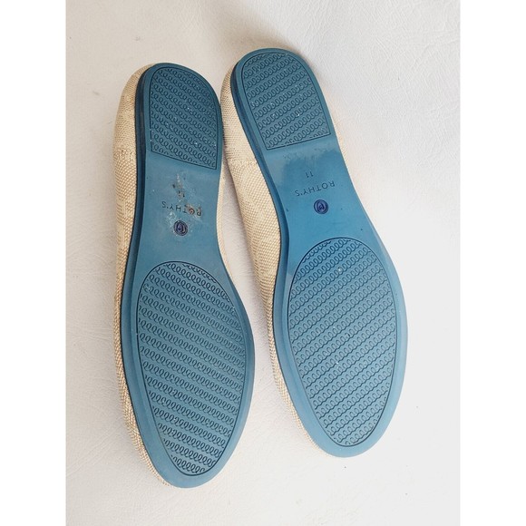 Rothy's The Flat Retired Sahara Gold Giraffe Print Flats size 11 - Picture 11 of 12